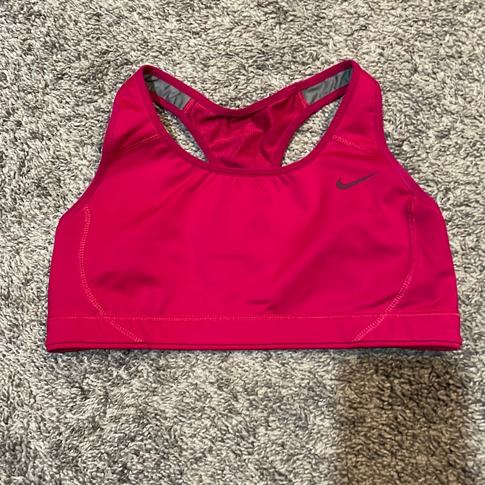 Nike dri-fit size small sports bra